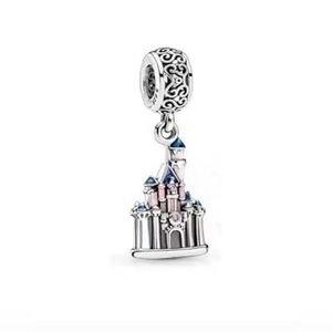 BOGO! Bundle to get the discount! 925 Silver Dangle Charm of the Disney Castle